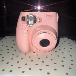 Instax Mini 7S Blush Pink Camera